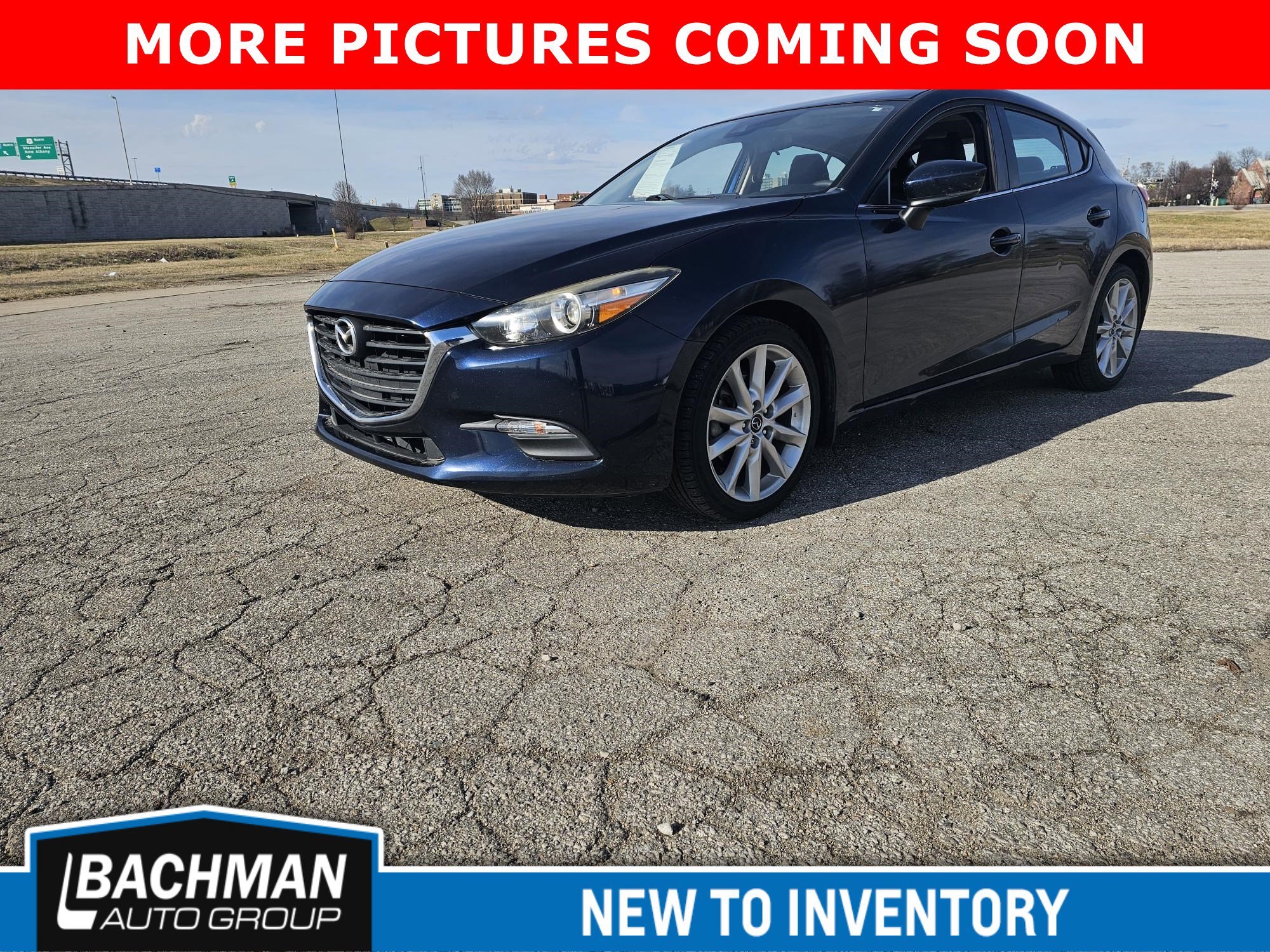 Used 2017 MAZDA MAZDA3 Touring image 3