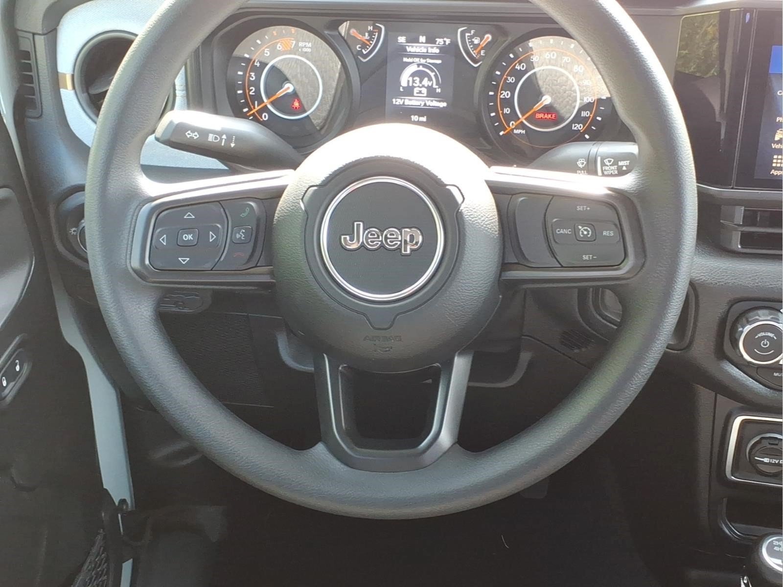 New 2027 Jeep Wrangler Sport AWD/4WD image 14