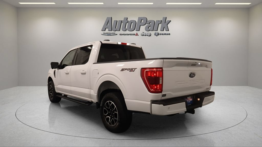 Used 2023 Ford F150 XLT w/ Equipment Group 302A High AWD/4WD image 7