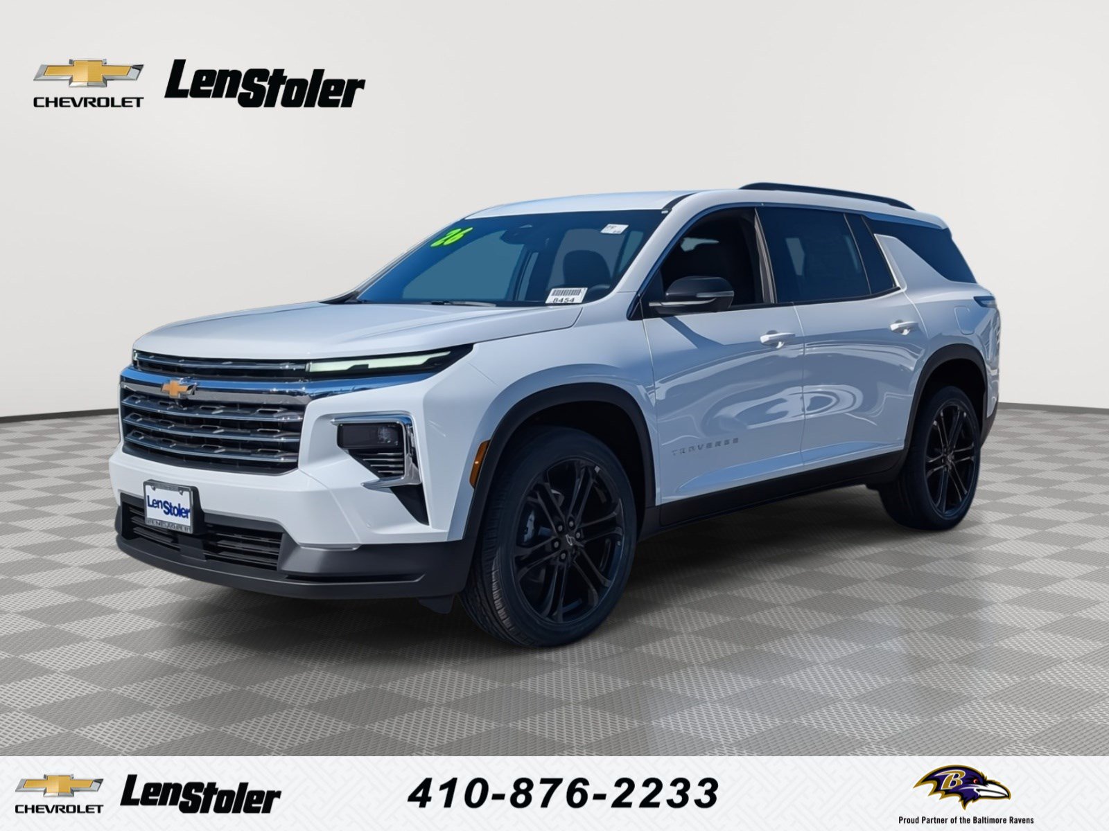 New 2026 Chevrolet Traverse LT w/ Driver Confidence Package