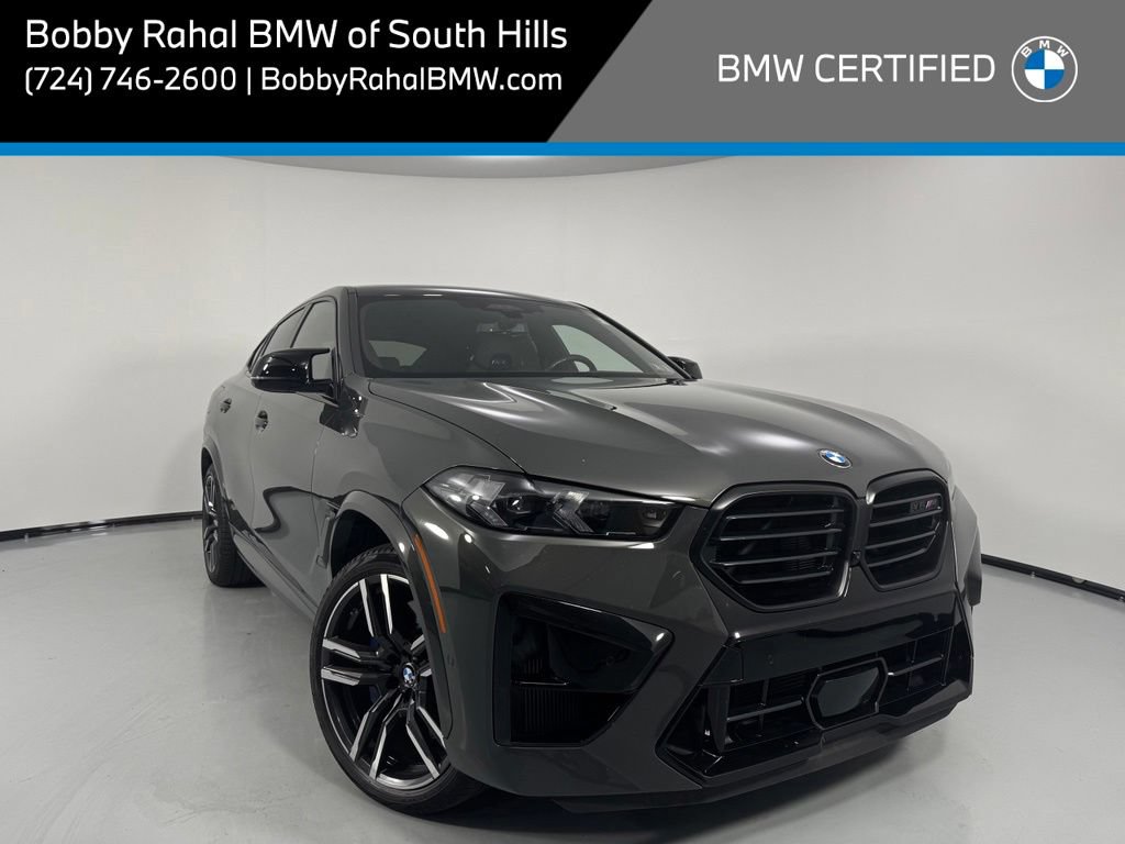 Used 2024 BMW X6 M Competition w/ Executive Package
