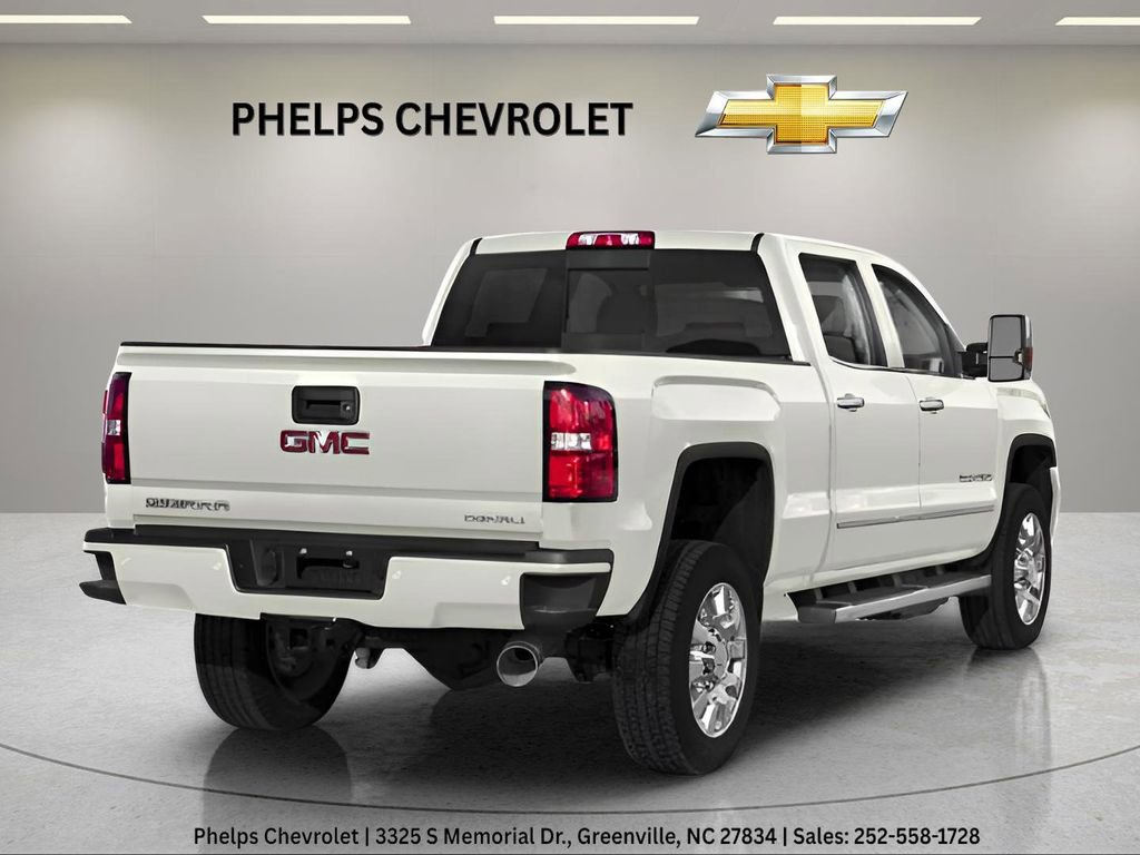 Certified 2019 GMC Sierra 2500 Denali w/ Duramax Plus Package AWD/4WD image 4