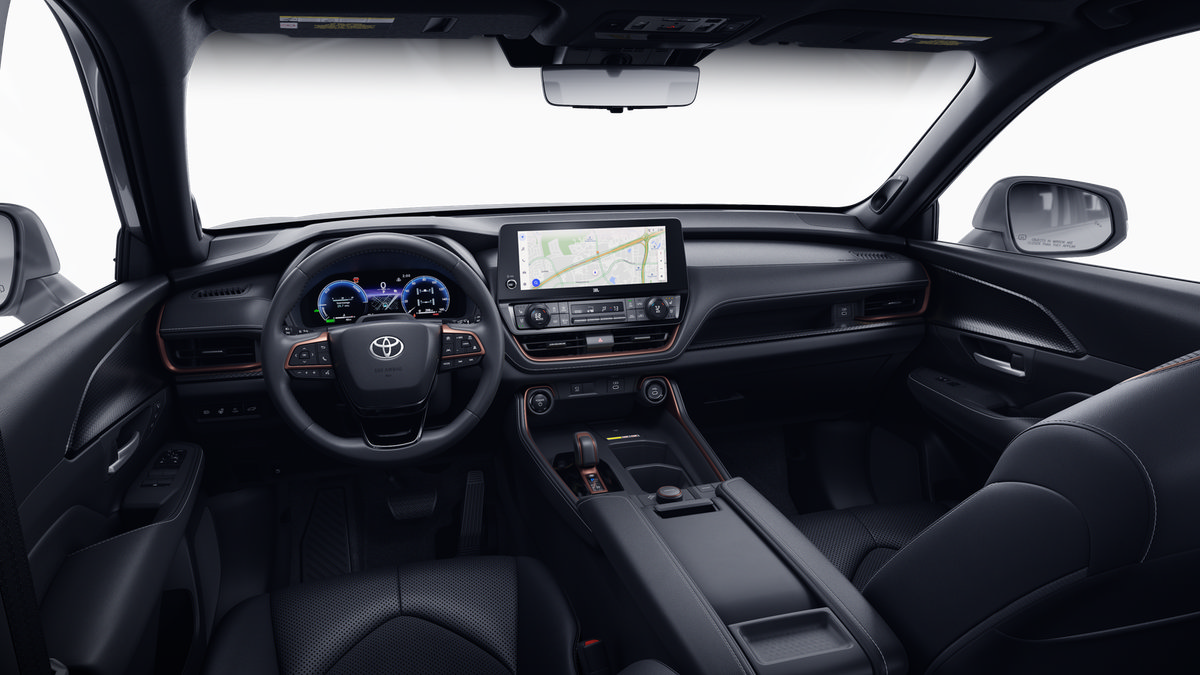 New 2026 Toyota Grand Highlander AWD Hybrid image 19