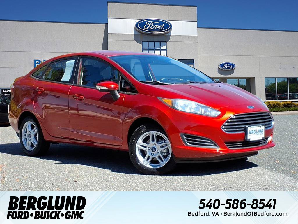 Used 2019 Ford Fiesta SE w/ Cold Weather Package