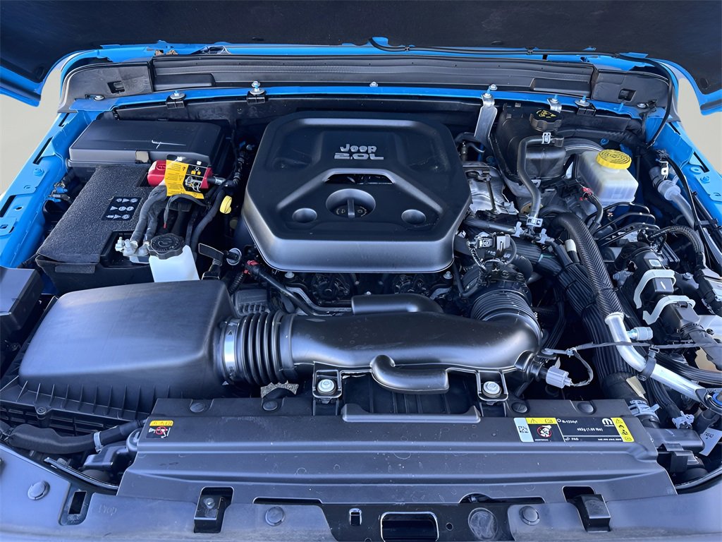 Used 2021 Jeep Wrangler Unlimited Sahara image 9