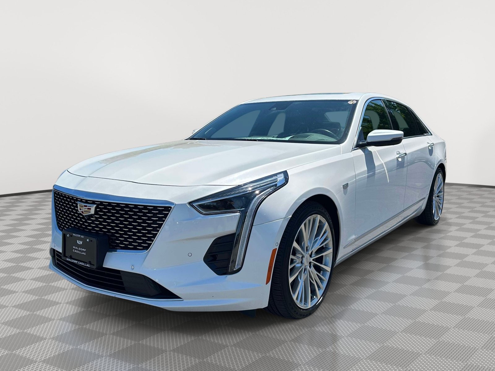 Used 2020 Cadillac CT6 Premium Luxury AWD/4WD image 3