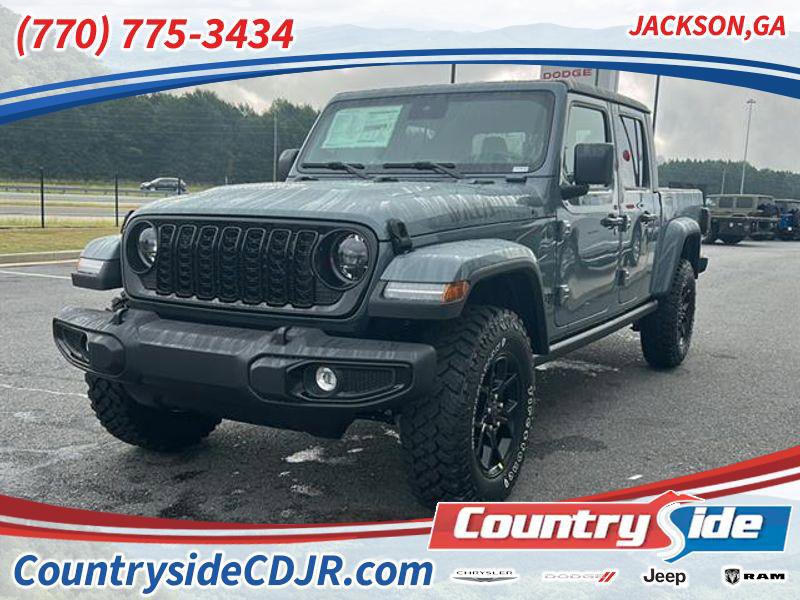 New 2025 Jeep Gladiator Willys