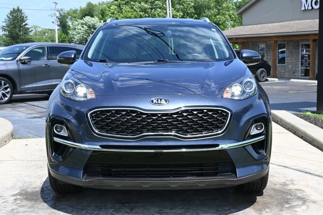 Used 2021 Kia Sportage EX FWD image 2