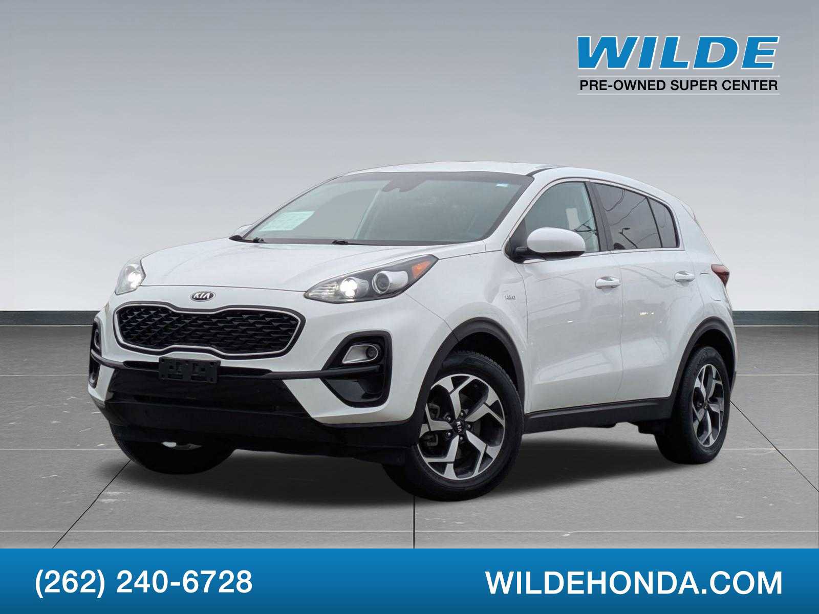 Used 2020 Kia Sportage LX