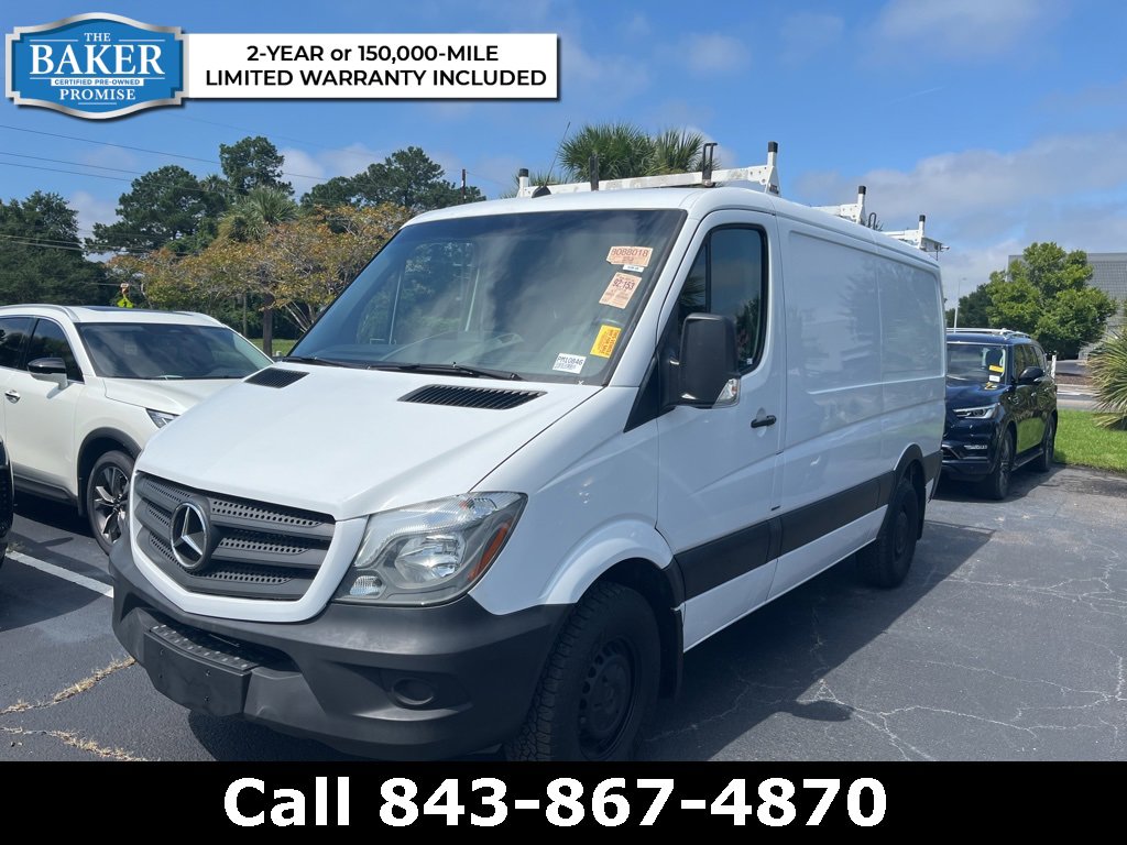 Used 2016 Mercedes-Benz Sprinter 144 Cargo