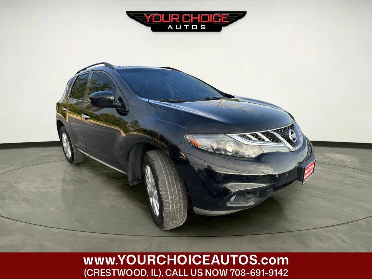 Used 2012 Nissan Murano SL AWD/4WD image 7