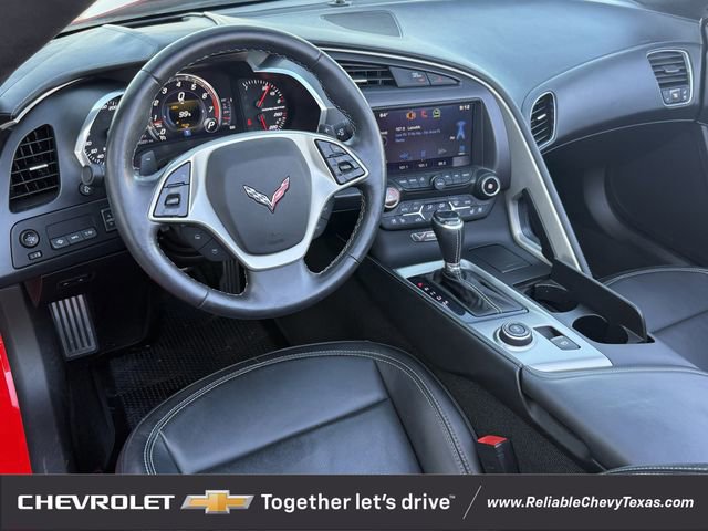 Used 2015 Chevrolet Corvette Stingray Convertible w/ 3LT Preferred Equipment Group image 13