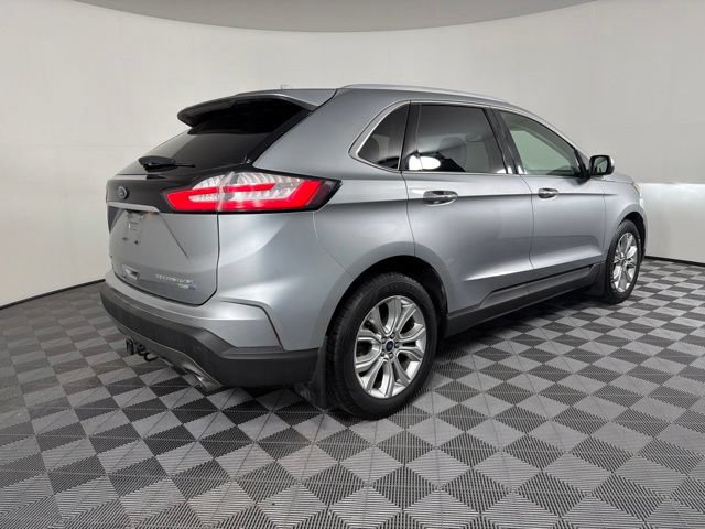Used 2020 Ford Edge Titanium w/ Class II Trailer Tow Package AWD/4WD image 6