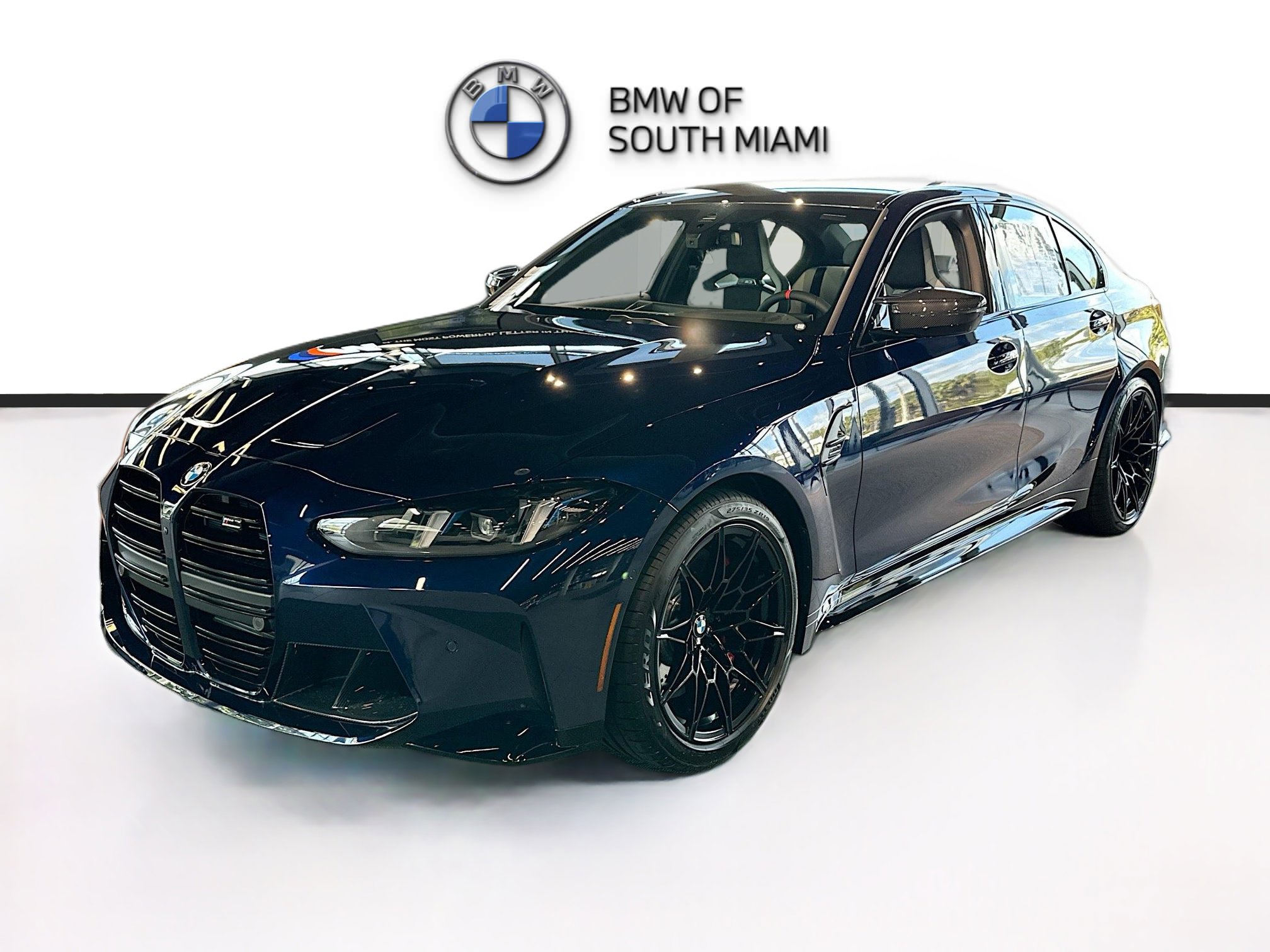 New 2026 BMW M3 Competition w/ M Carbon Exterior Package image 3