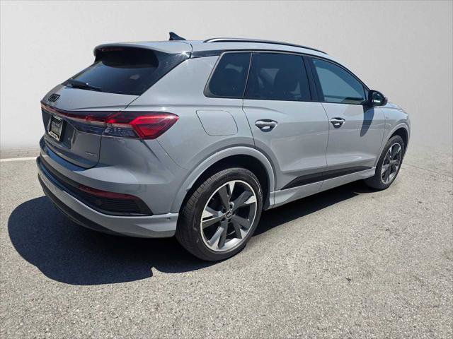 Used 2023 Audi Q4 e-tron Premium Plus w/ Premium Plus AWD/4WD image 3