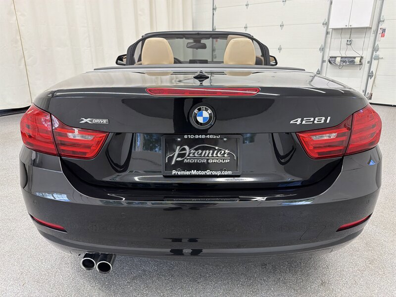 Used 2015 BMW 428i xDrive Convertible w/ Premium Package AWD/4WD image 6
