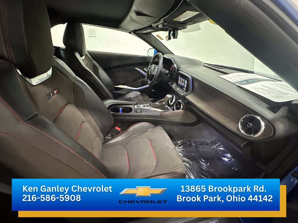 Certified 2018 Chevrolet Camaro ZL1 RWD image 22