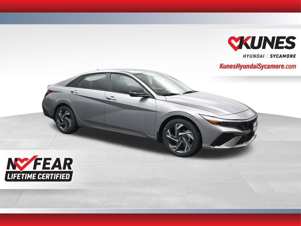 New 2025 Hyundai Elantra Sport
