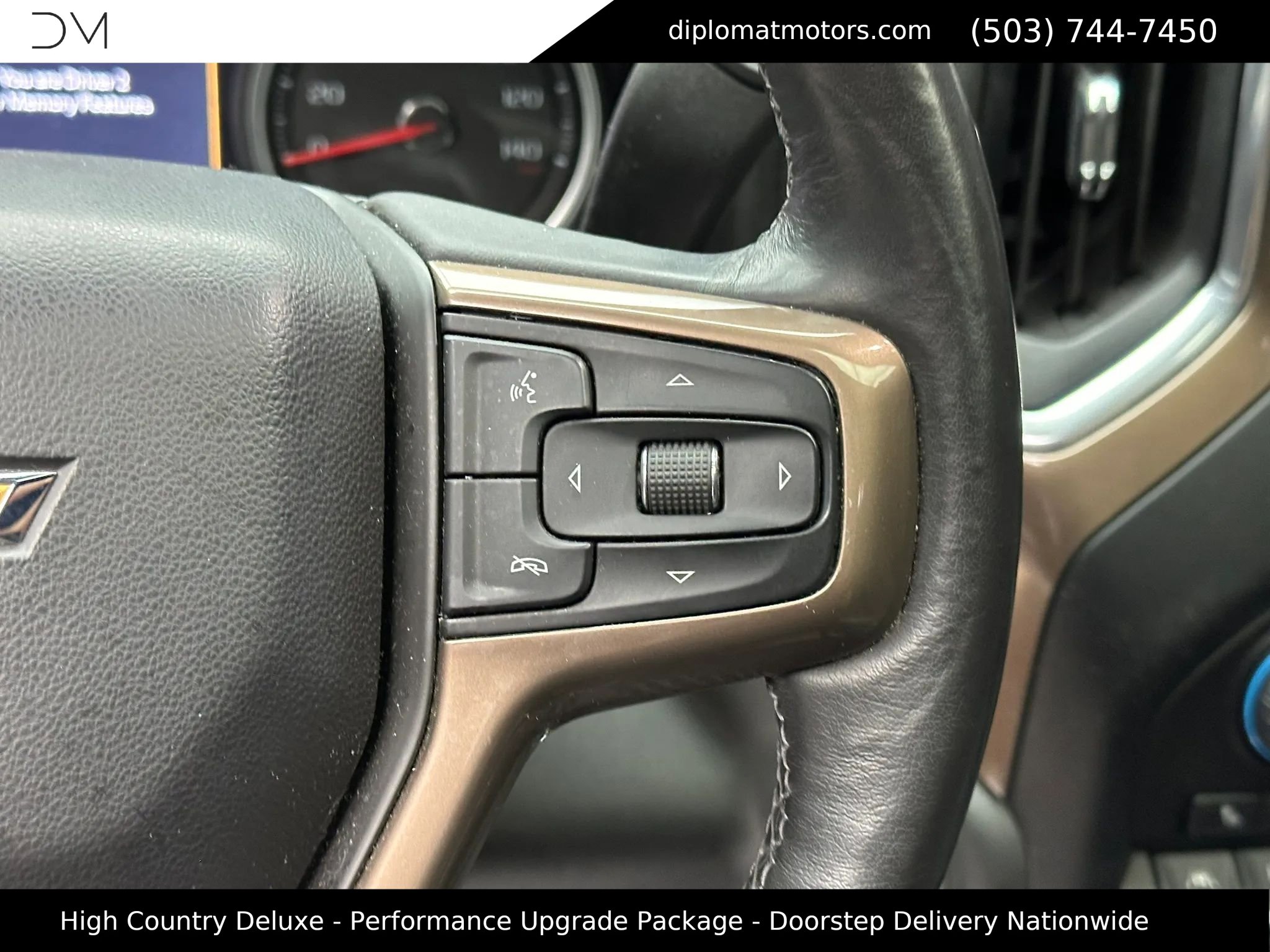 Used 2019 Chevrolet Silverado 1500 High Country image 32
