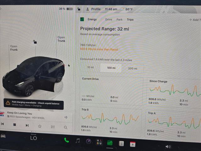 Used 2025 Tesla Model Y Long Range AWD/4WD image 10
