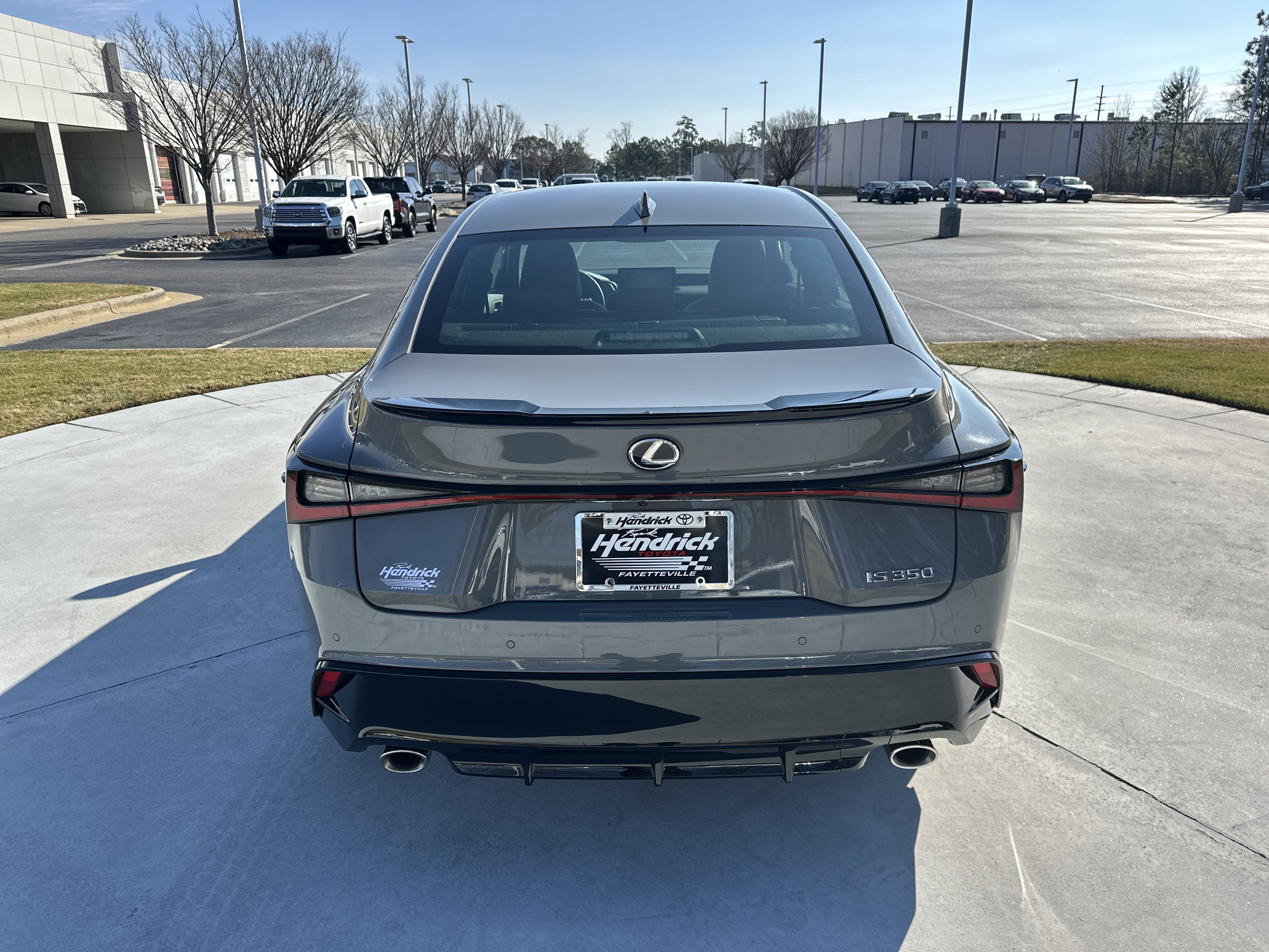 Used 2024 Lexus IS 350 F Sport image 9