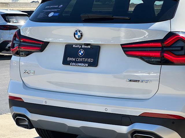 Certified 2023 BMW X3 xDrive30i w/ Premium Package image 12
