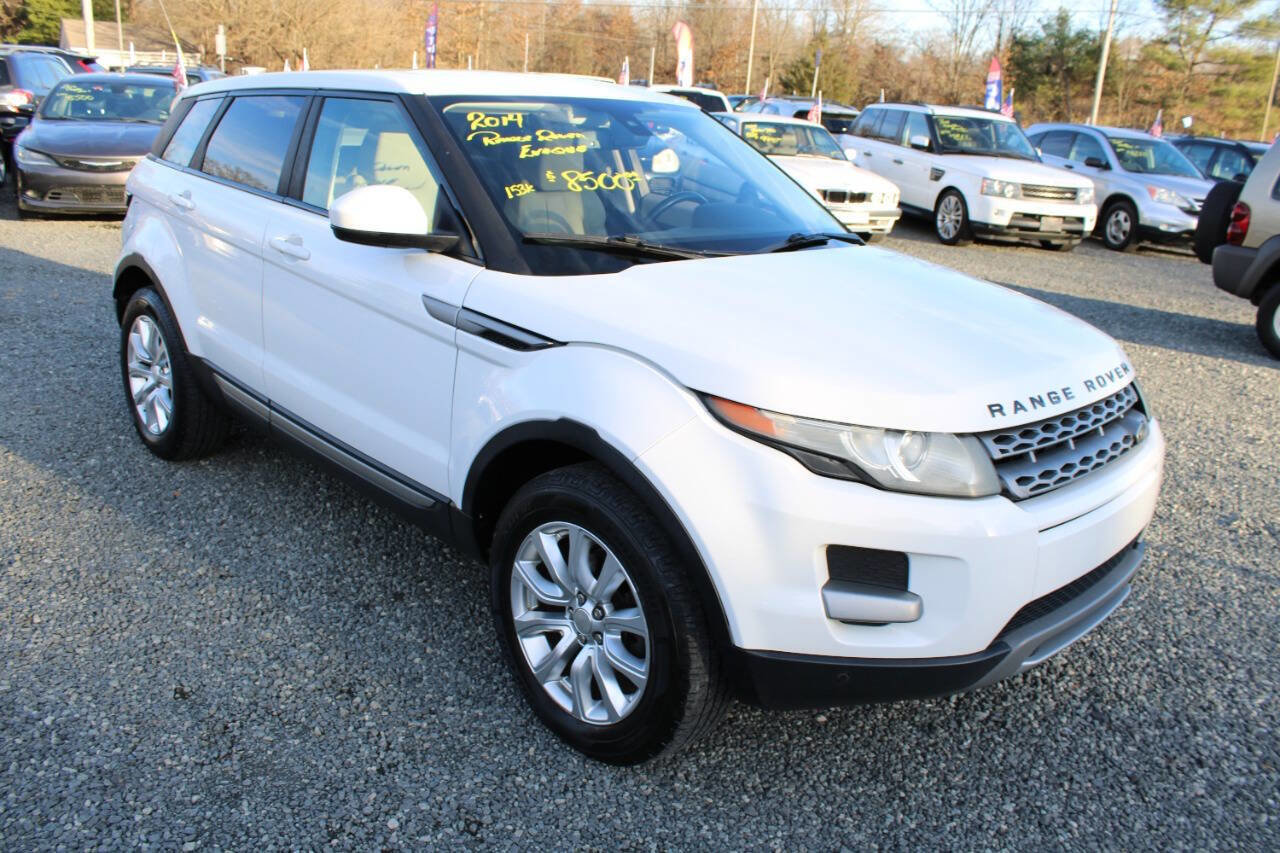 Used 2014 Land Rover Range Rover Evoque Pure image 4