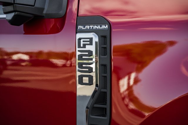 New 2026 Ford F250 Platinum image 16