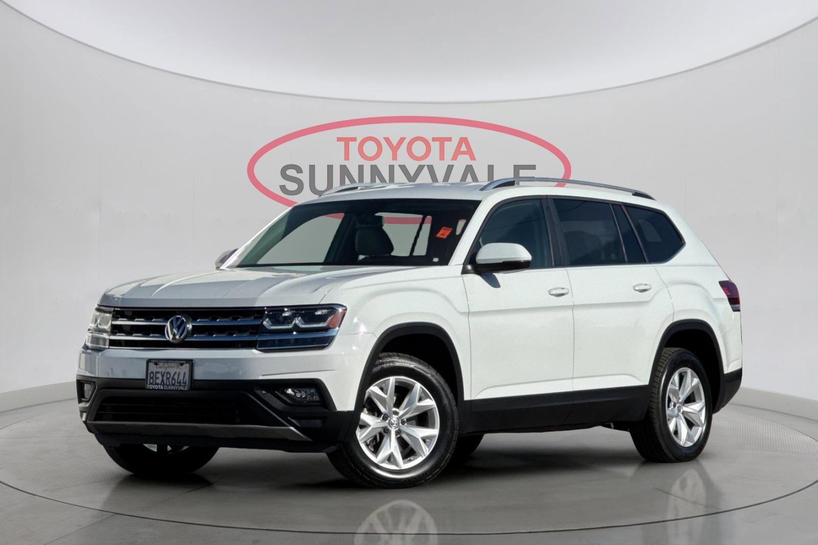 Used 2018 Volkswagen Atlas SE