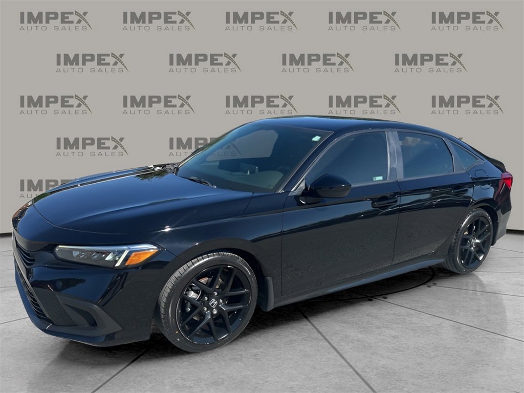 Used 2022 Honda Civic Sport