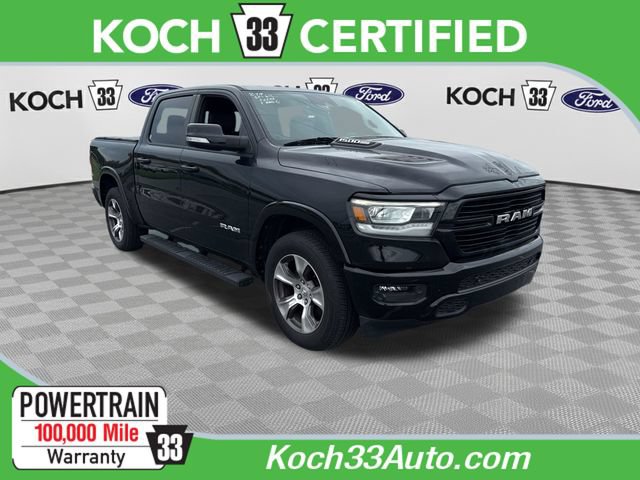 Used 2022 RAM 1500 Laramie w/ Sport Appearance Package