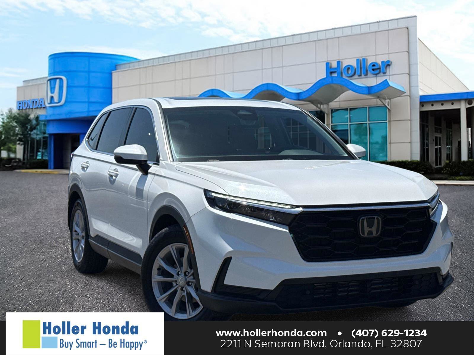Certified 2023 Honda CR-V EX-L image 1