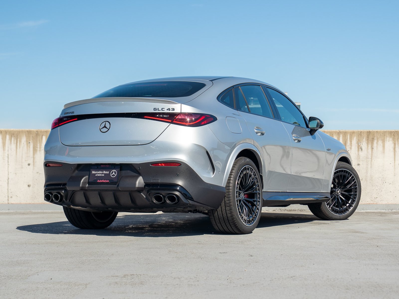 Certified 2026 Mercedes-Benz GLC 43 AMG 4MATIC Coupe image 4