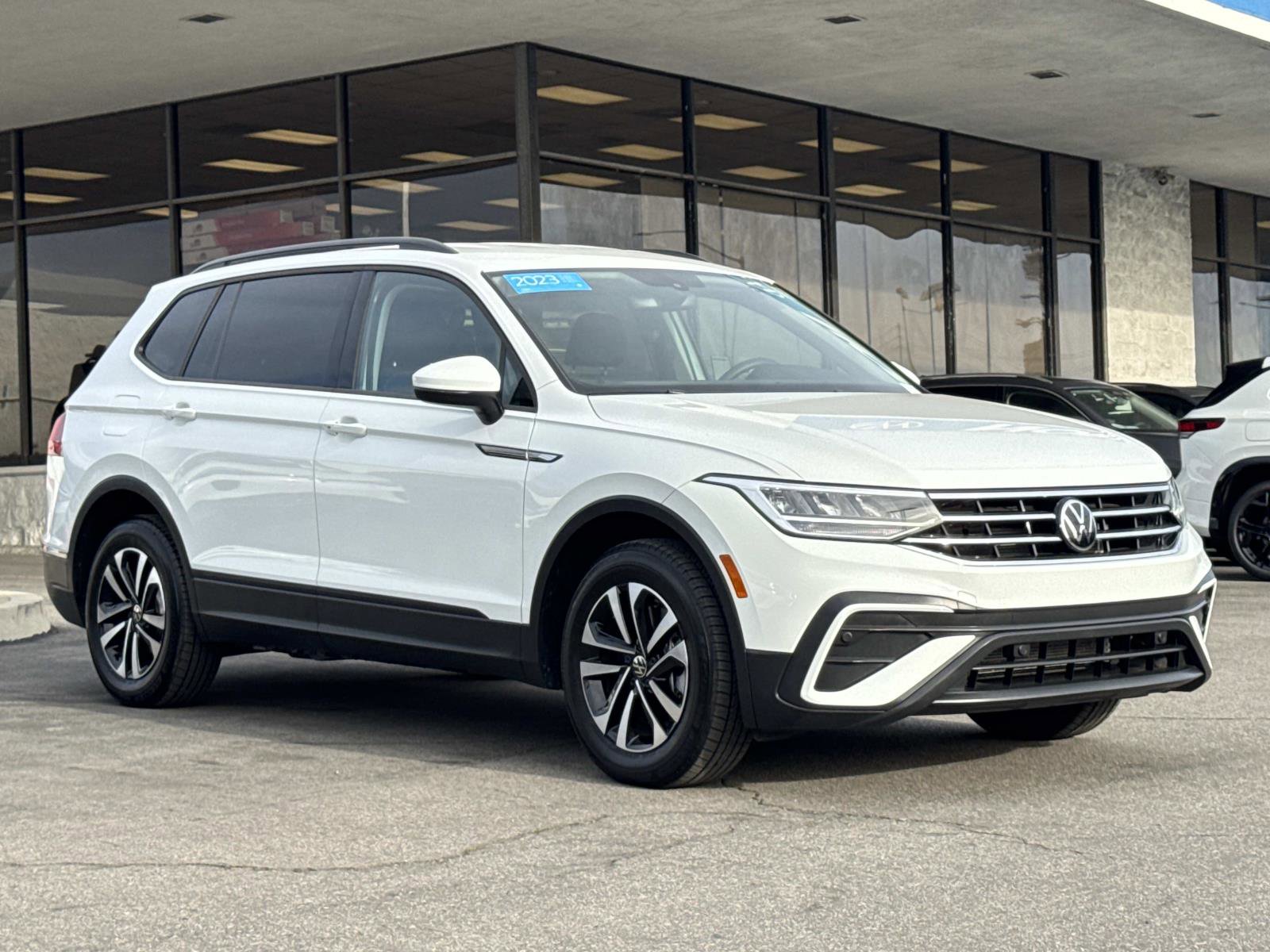 Certified 2023 Volkswagen Tiguan S image 7