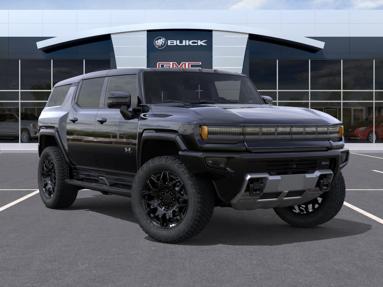 New 2026 GMC Hummer EV SUV AWD/4WD image 21