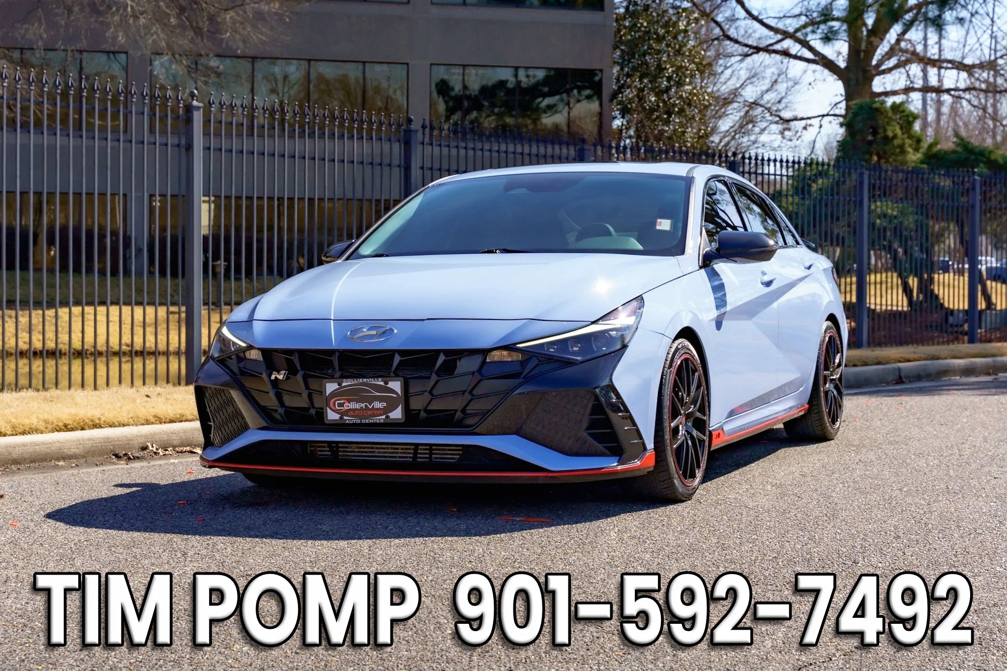 Used 2023 Hyundai Elantra N image 2