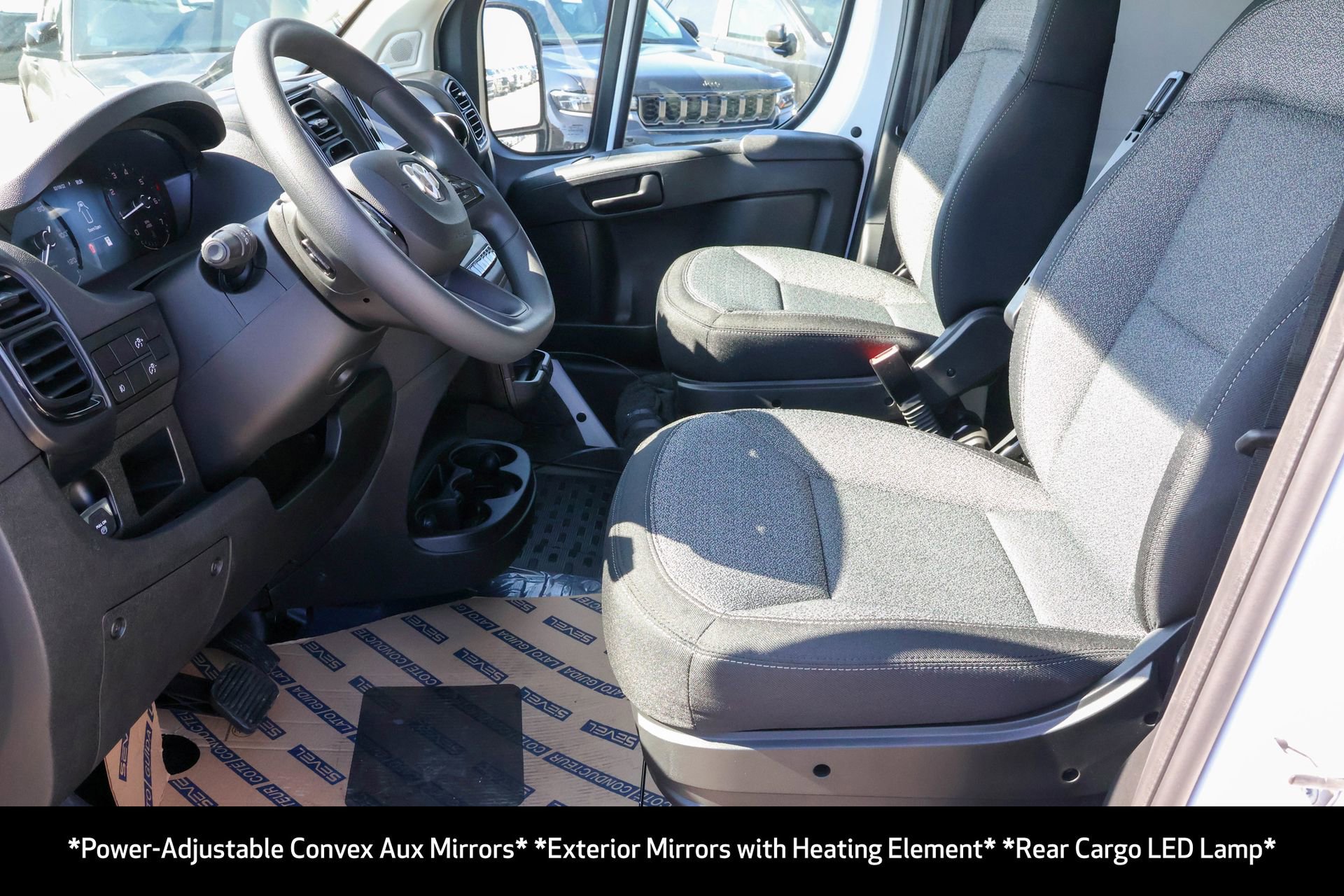 New 2026 RAM ProMaster 2500 w/ Convenience Group image 5