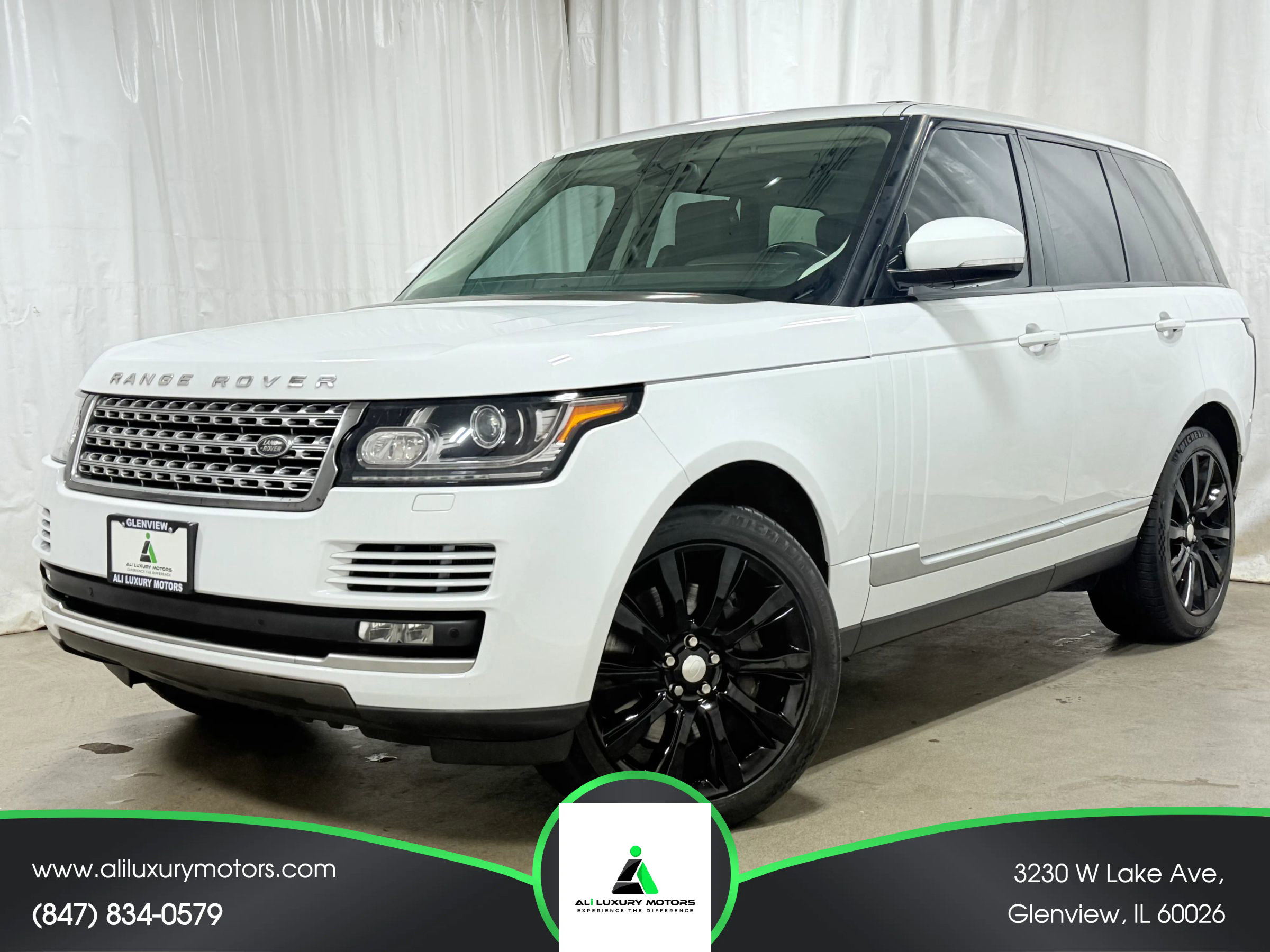 Used 2014 Land Rover Range Rover Supercharged