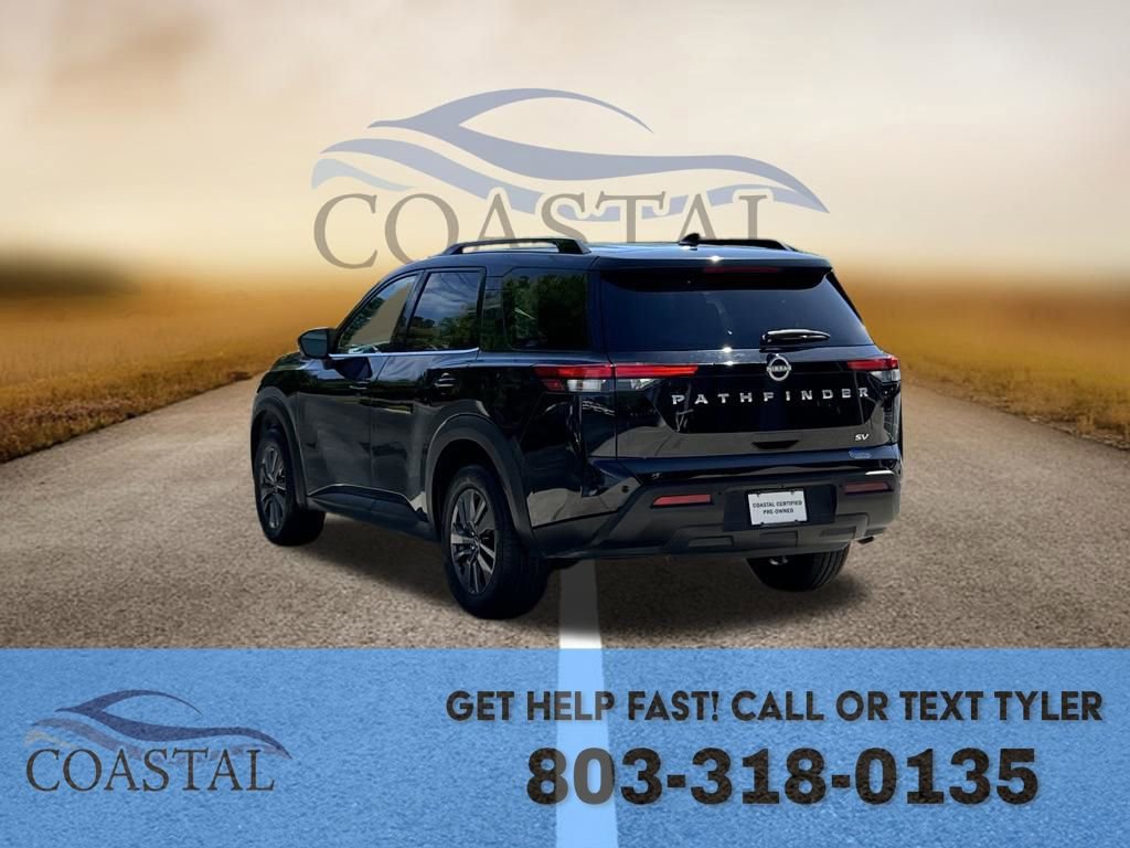 Certified 2024 Nissan Pathfinder SV FWD image 15