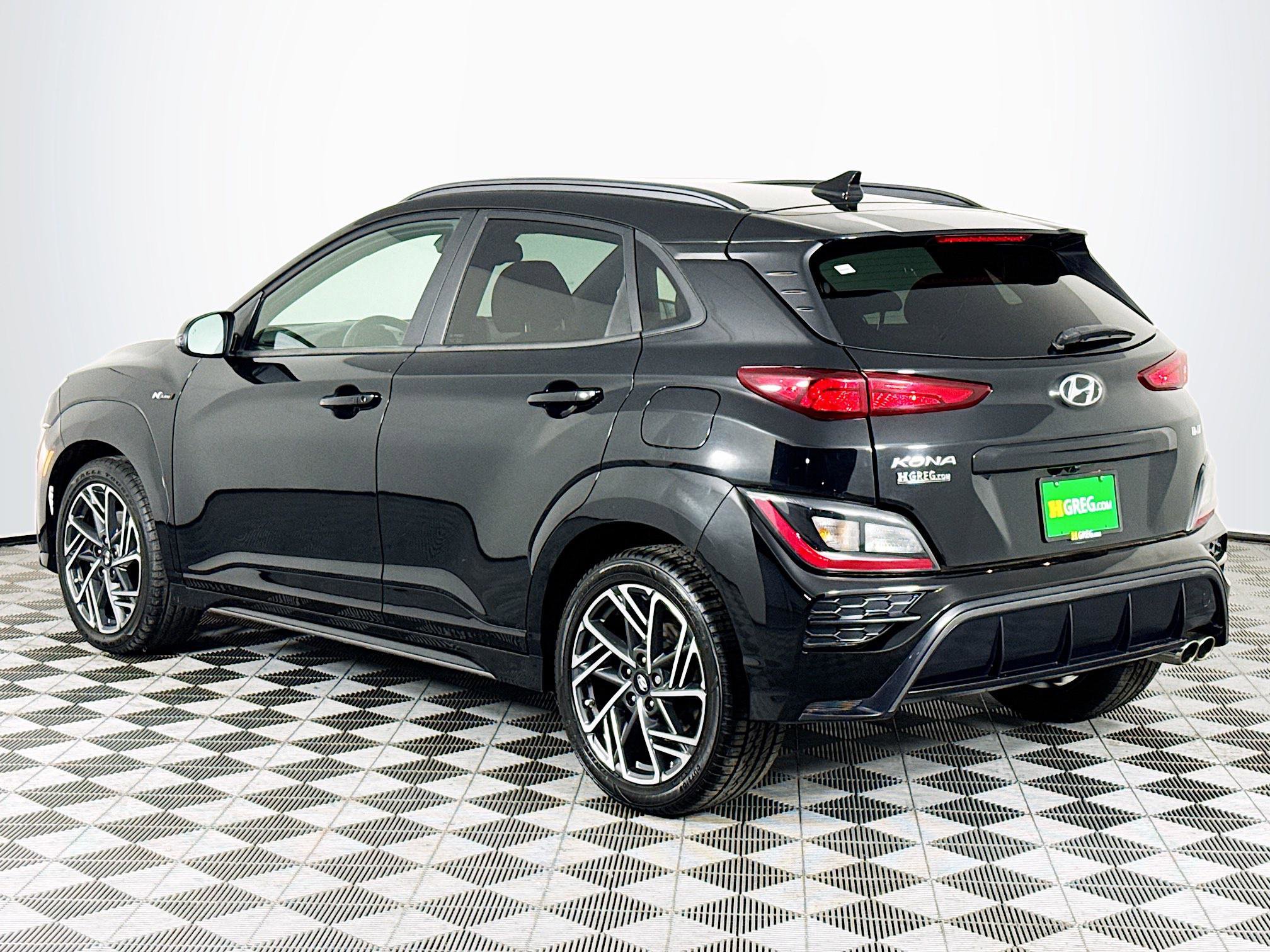 Used 2023 Hyundai Kona N Line w/ Cargo Package image 6