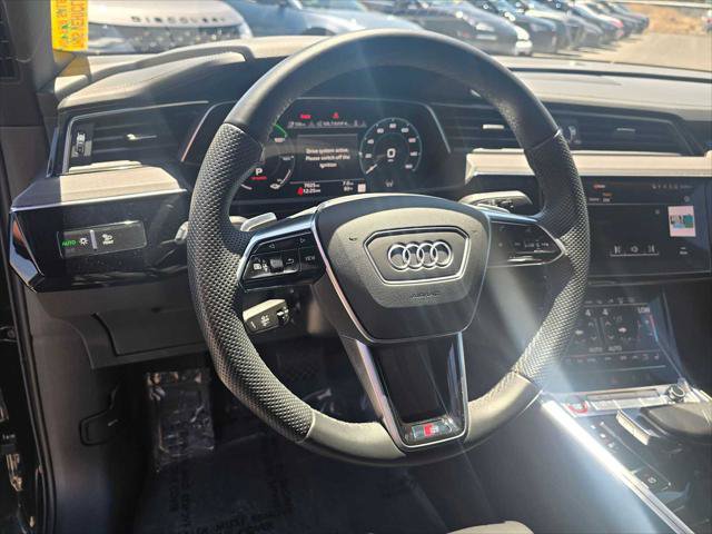 Used 2023 Audi e-tron S Prestige w/ Prestige Package AWD/4WD image 26