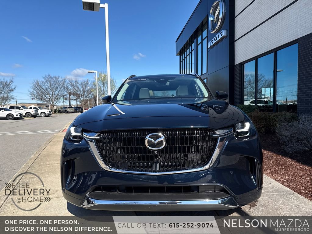 Certified 2025 MAZDA CX-90 3.3 Turbo S w/ Premium Plus AWD/4WD image 9