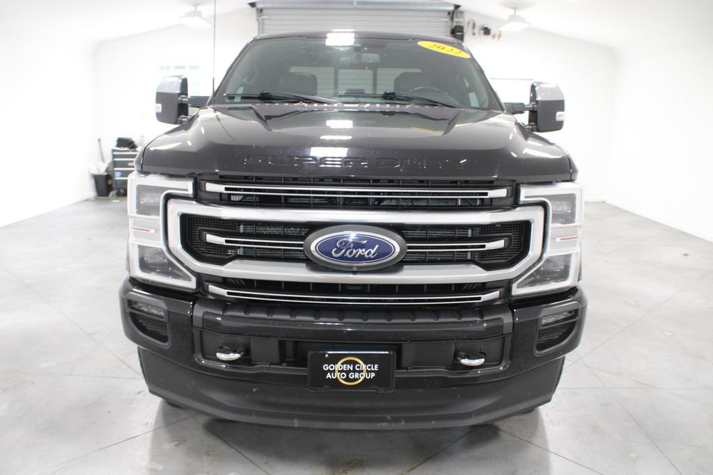 Used 2022 Ford F250 Platinum AWD/4WD image 3
