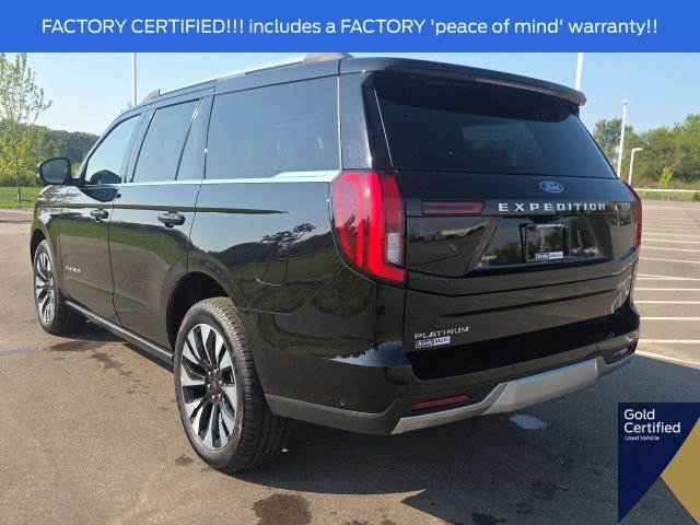 Used 2025 Ford Expedition Platinum w/ Driver's Package AWD/4WD image 22