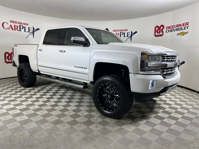 Used 2016 Chevrolet Silverado 1500 LTZ w/ Texas Edition