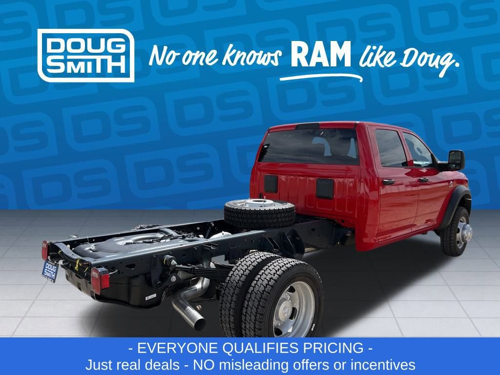 New 2026 RAM 5500 Tradesman w/ Chrome Appearance Group image 6