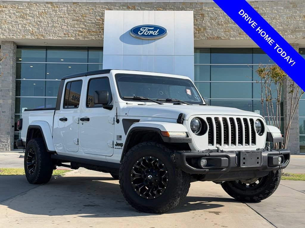 Used 2023 Jeep Gladiator Sport AWD/4WD video 1