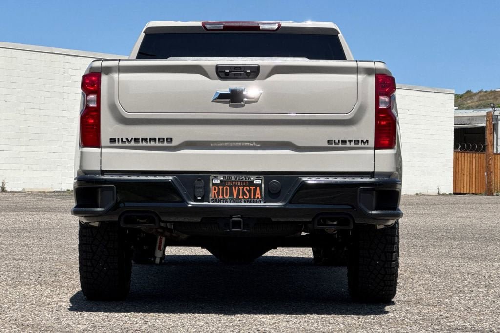 New 2026 Chevrolet Silverado 1500 Custom Trail Boss w/ Dark Appearance Package AWD/4WD image 5
