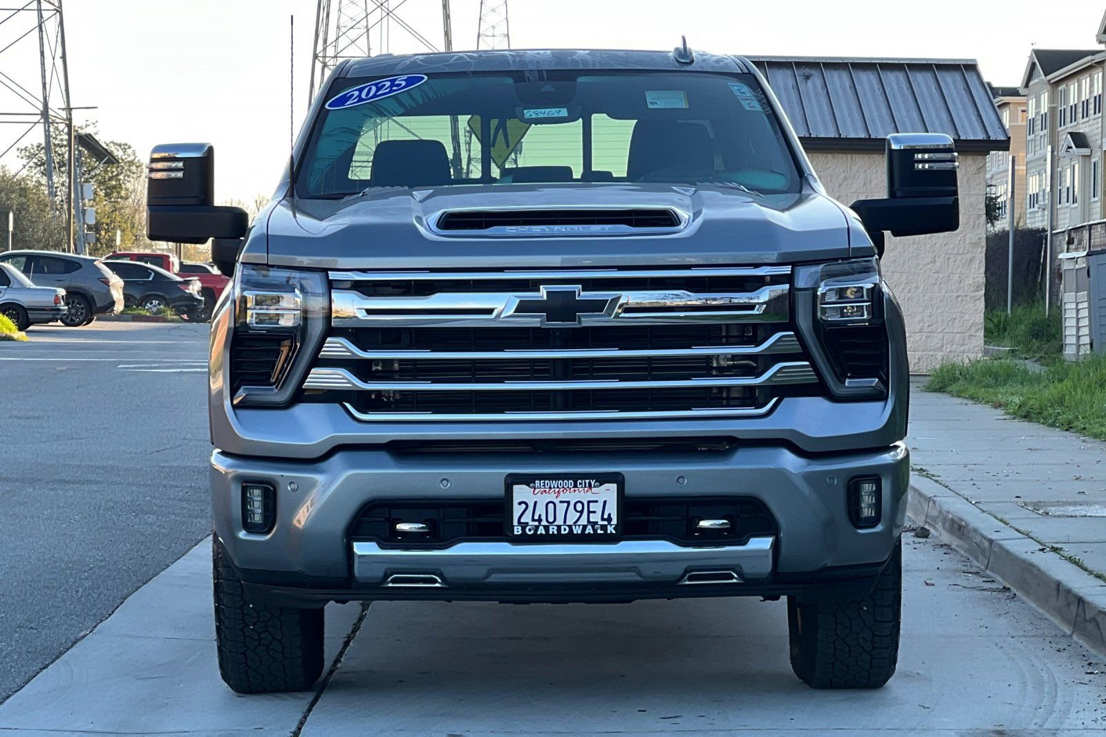 Used 2025 Chevrolet Silverado 2500 High Country w/ High Country Premium Package image 9
