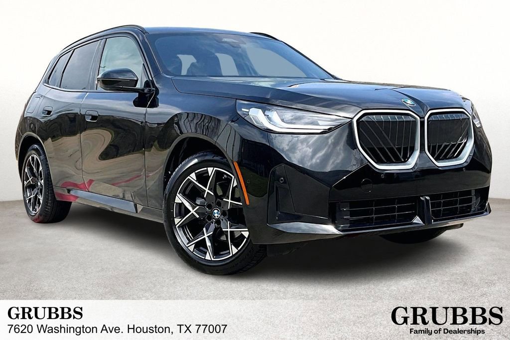 Used 2025 BMW X3 xDrive30i w/ M Sport Package